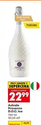 Biedronka Wino Astrale Prosecco D.O.C. Ice oferta