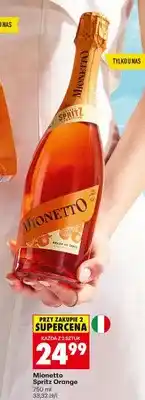 Biedronka Aperitivo Mionetto Spritz Orange oferta