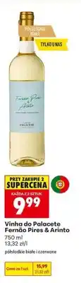 Biedronka Wino Vinha do Palacete Fernão Pires & Arinto białe oferta