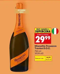 Biedronka Wino Mionetto Prosecco Treviso D.O.C oferta