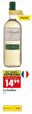 Biedronka Wino Le Carillon oferta