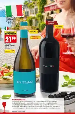 Biedronka Wino Via Italia Bianco oferta