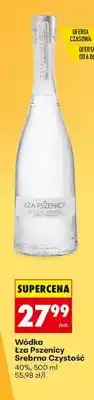 Biedronka Wódka Łza Pszenicy Srebrna Czystość 40% oferta