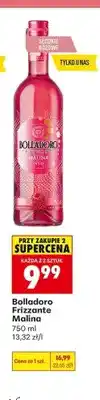 Biedronka Wino Bolladoro Frizzante Malina oferta