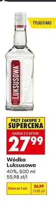 Biedronka Wódka Luksusowa 40% oferta
