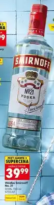 Biedronka Wódka Smirnoff No. 21 37,5% oferta