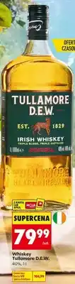 Biedronka Whiskey Tullamore D.E.W. 40% oferta