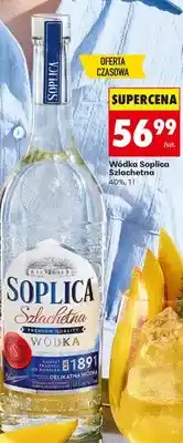 Biedronka Wódka Soplica Szlachetna 40% oferta