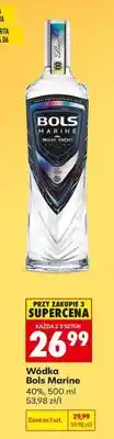 Biedronka Wódka Bols Marine 40% oferta