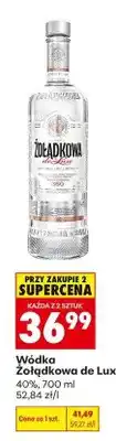 Biedronka Wódka Żołądkowa de Luxe 40% oferta