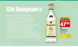 Biedronka Gin Seagram's 37,5% oferta