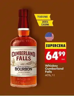 Biedronka Whiskey Cumberland Falls 40% oferta