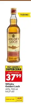 Biedronka Whisky Golden Loch 40% oferta
