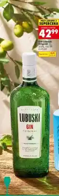 Biedronka Gin Lubuski Original 37,5% oferta