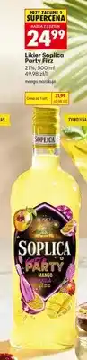 Biedronka Likier Soplica Party Fizz mango marakuja 21% oferta