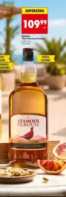 Biedronka Whisky The Famous Grouse 40% oferta
