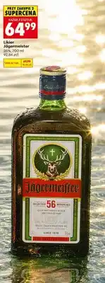 Biedronka Likier Jägermeister 35% oferta