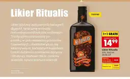 Biedronka Likier Ritualis 21% oferta