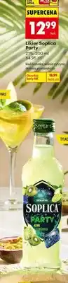 Biedronka Likier Soplica Party kiwi limonka 21% oferta