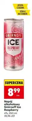 Biedronka Napój alkoholowy Smirnoff Ice Raspberry 4% oferta