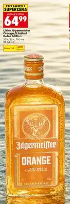 Biedronka Likier Jägermeister Orange 33% oferta