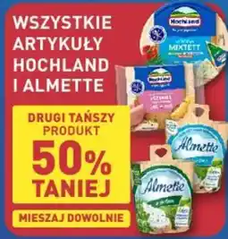 ALDI Hochland i Almette Wszystkie artykuły oferta