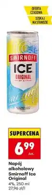 Biedronka Napój alkoholowy Smirnoff Ice Original 4% oferta