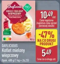 ALDI Daylicious Kotlet mielony wieprzowy oferta
