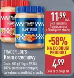 ALDI Trader joes Krem orzechowy oferta