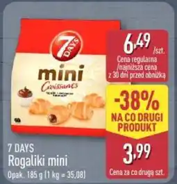 ALDI 7 Days Rogaliki mini oferta