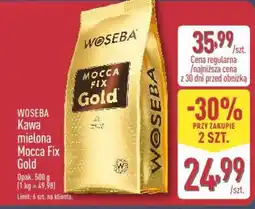 ALDI Woseba Kawa mielona Mocca Fix Gold oferta