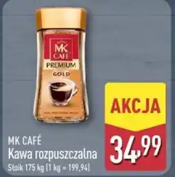 ALDI Mk café Kawa rozpuszczalna Premium Gold oferta