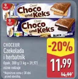 ALDI Choceur Czekolada i herbatnik oferta