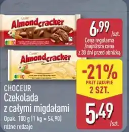 ALDI Choceur Czekolada z całymi migdałami oferta