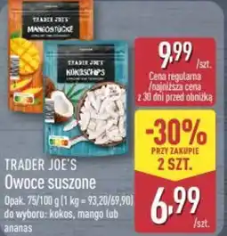 ALDI Trader joes Owoce suszone oferta