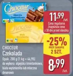 ALDI Choceur Czekolada oferta