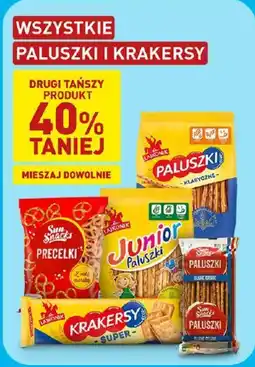 ALDI Lajkonik, Sun Snacks Wszystkie paluszki i krakersy oferta