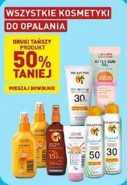 ALDI Wszystkie kosmetyki do opalania oferta