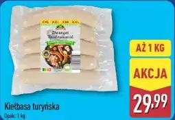 ALDI Gut Drei Eichen Kiełbasa turyńska oferta