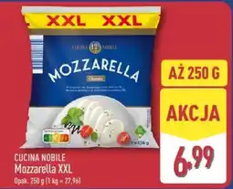 ALDI Cucina Nobile Mozzarella XXL oferta