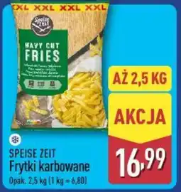 ALDI Speise zeit Frytki karbowane oferta