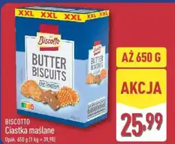 ALDI Biscotto Ciastka maślane oferta