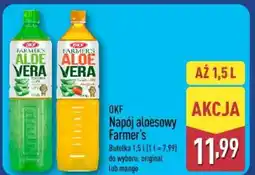 ALDI Okf Napój aloesowy Farmers oferta
