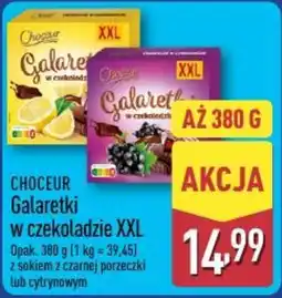 ALDI Choceur Galaretki w czekoladzie XXL oferta