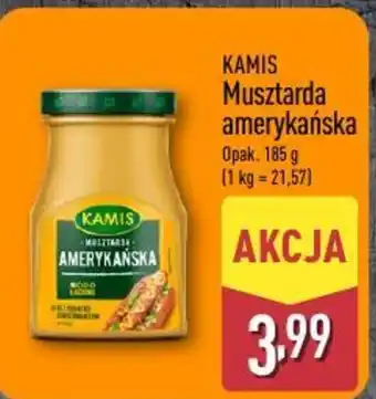 ALDI Kamis Musztarda amerykańska oferta