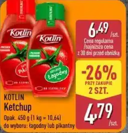 ALDI Kotlin Ketchup oferta