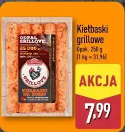 ALDI Balcerzak Kiełbaski grillowe oferta