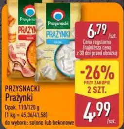 ALDI Przysnacki Prażynki oferta