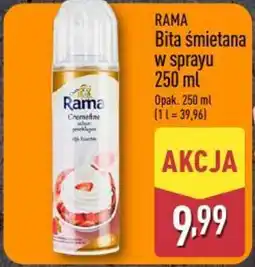 ALDI Rama Bita śmietana w sprayu oferta