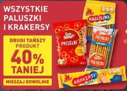 ALDI Sun Snacks, Lajkonik Wszystkie paluszki i krakersy oferta
